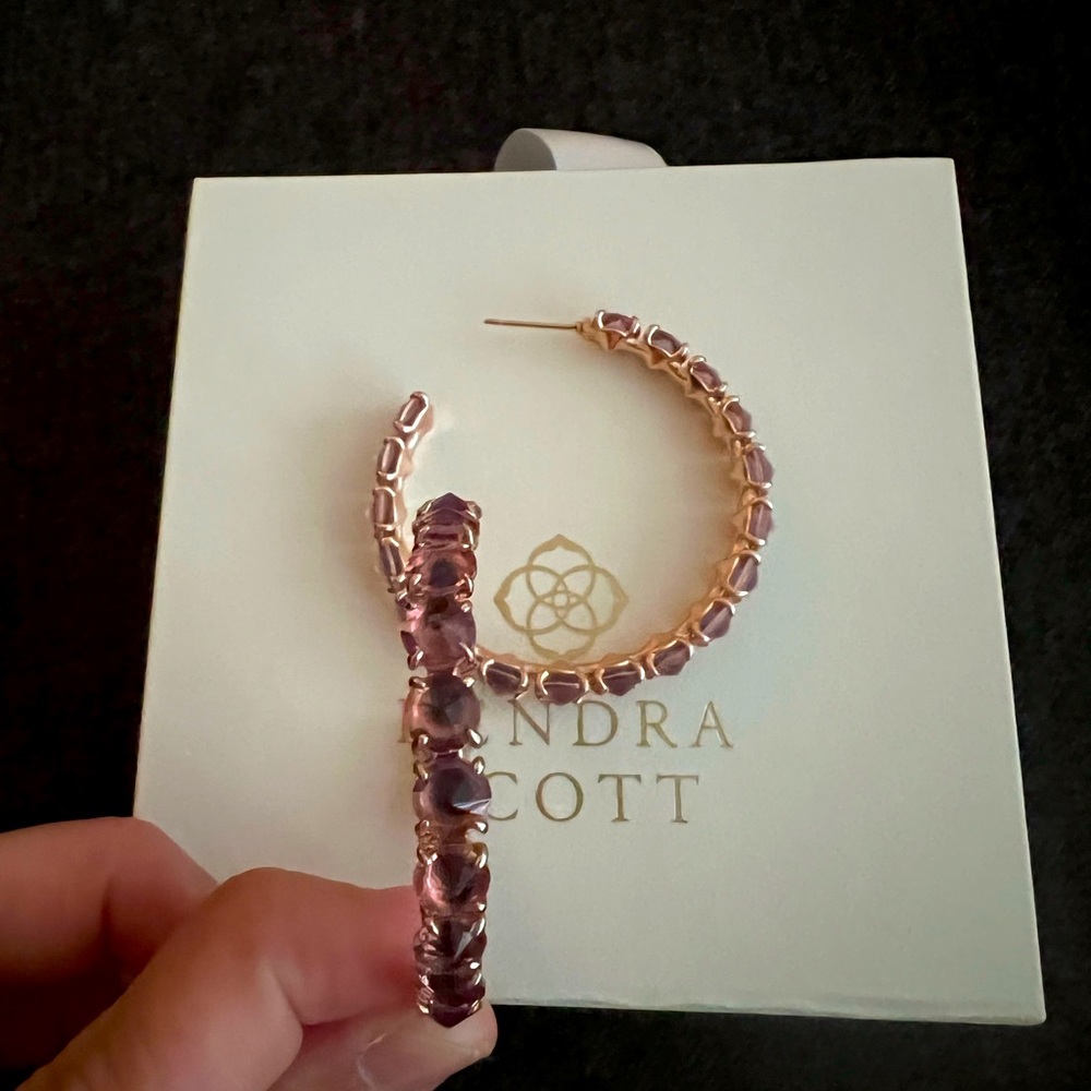 Kendra Scott Jolie Hoop